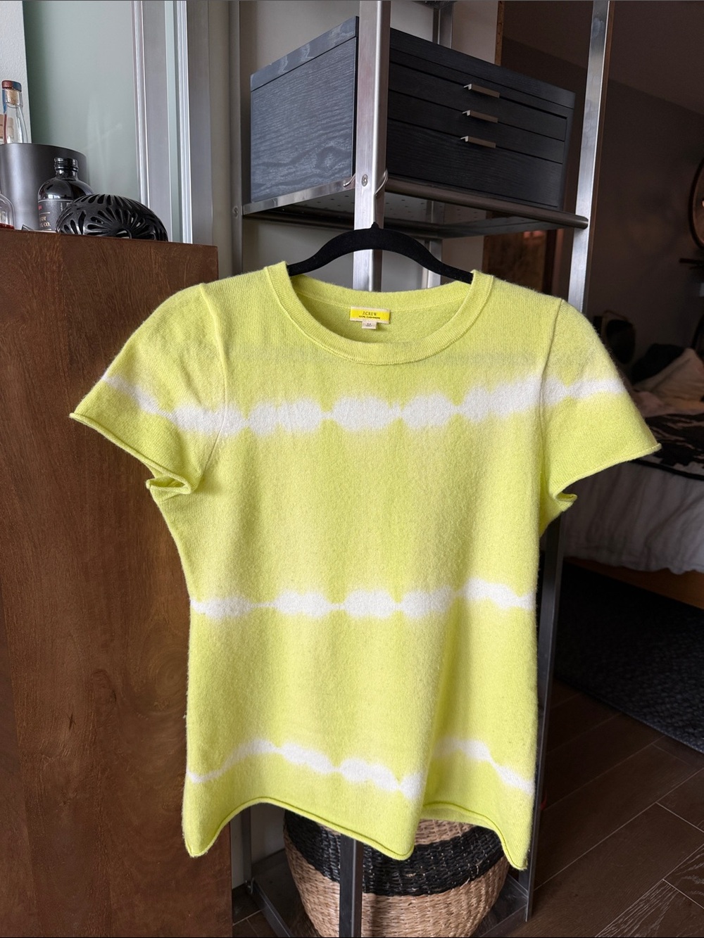 J Crew Cashmere T-Shirt